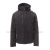 KURTKA z kapturem  CREEK PAD ocieplana/ nieprzemakalna wyściełany soft-shell